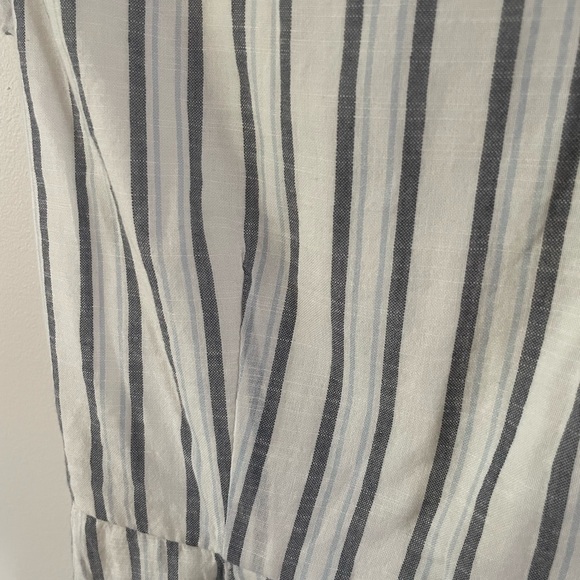 Abercrombie & Fitch striped wrap dress size XS - Picture 8 of 8